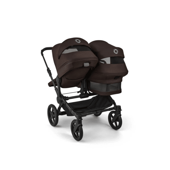 Bugaboo Donkey 6 Mono Black/ Cacoa Brown