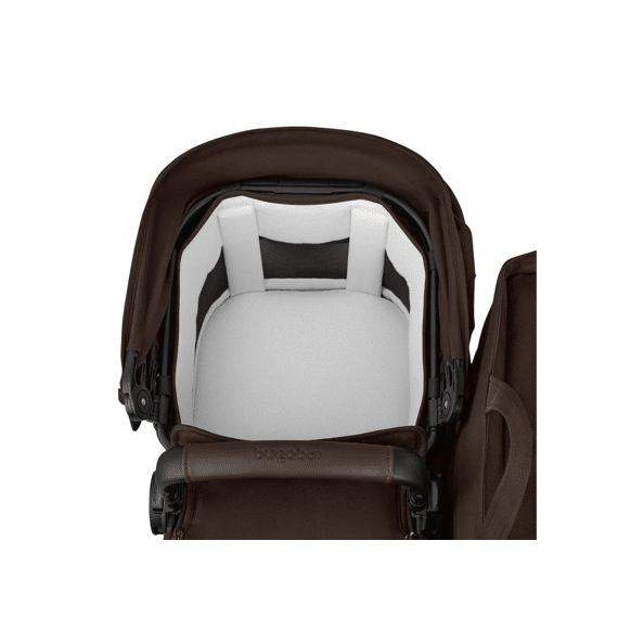 Bugaboo Donkey 6 Mono Black/ Cacoa Brown
