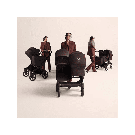 Bugaboo Donkey 6 Mono Black/ Cacoa Brown