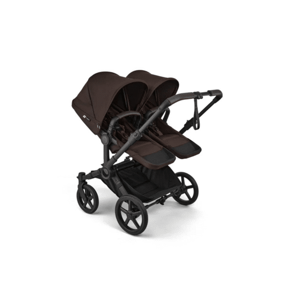 Bugaboo Donkey 6 Mono Black/ Cacoa Brown