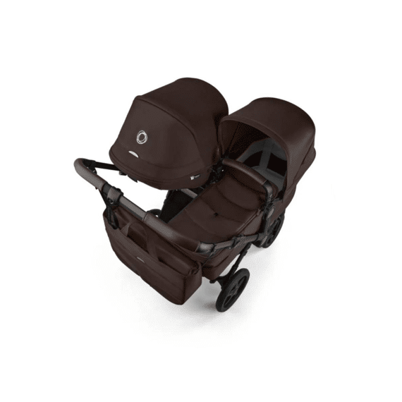 Bugaboo Donkey 6 Mono Black/ Cacoa Brown