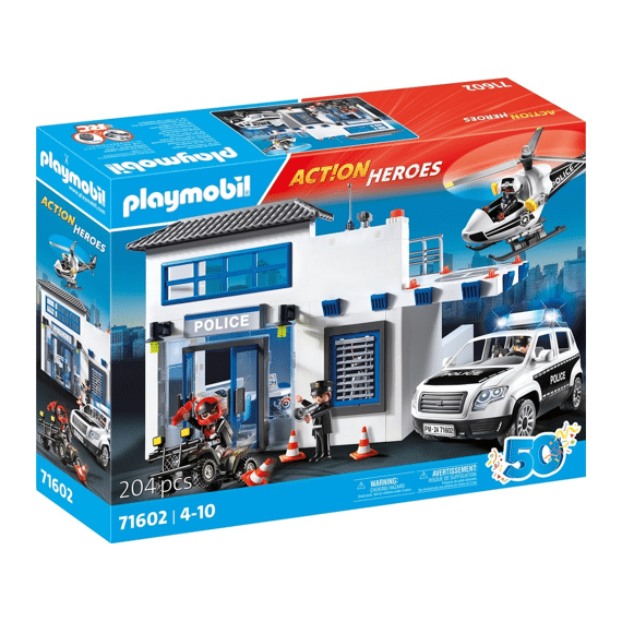 Playmobil 71602 Politiekantoor