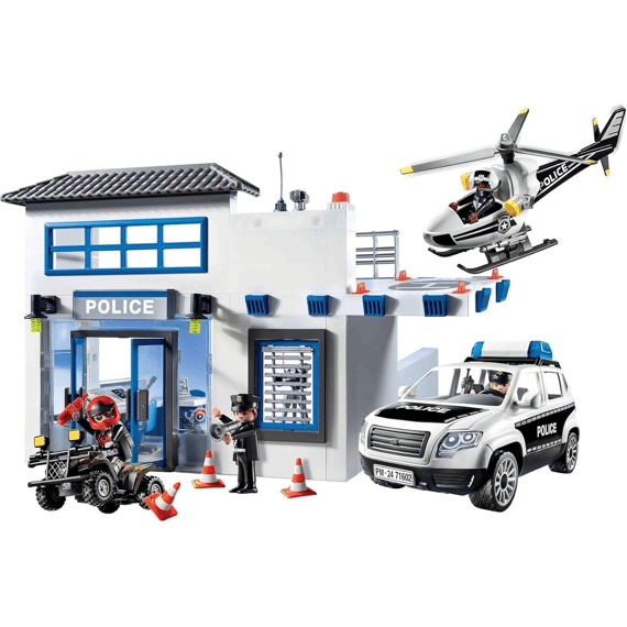 Playmobil 71602 Politiekantoor