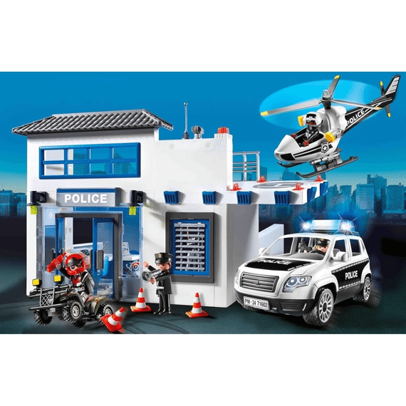 Playmobil 71602 Politiekantoor