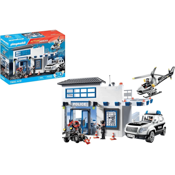 Playmobil 71602 Politiekantoor
