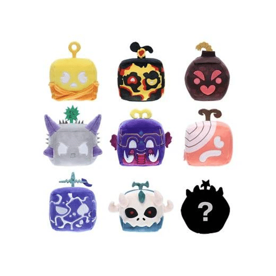 Blox Fruits Pluche Assortiment