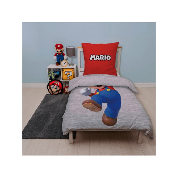 Dekbedovertrek Super Mario 140x200cm