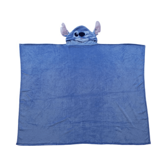 Plaid Met Kap Stitch 120x150cm