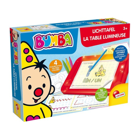 Bumba Tekenbord Met Licht