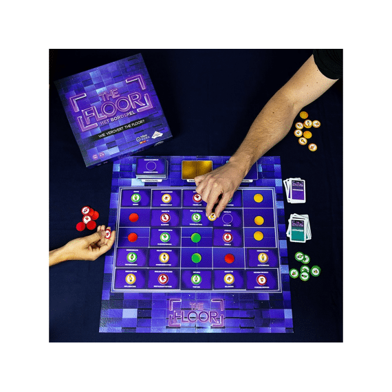 Identity Games Spel The Floor