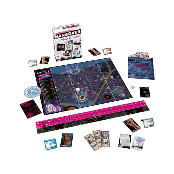 Identity Games Spel The Hangover