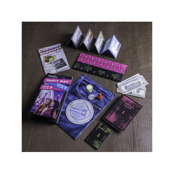 Identity Games Spel The Hangover