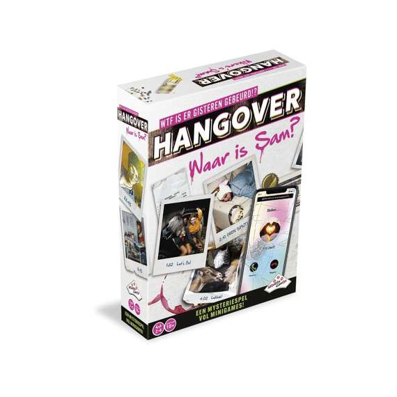 Identity Games Spel The Hangover