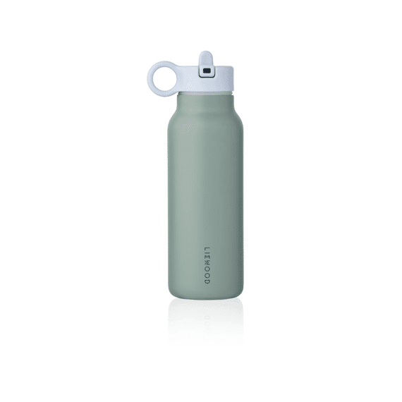 Liewood Drinkfles Falk 350ml Crocodile Peppermint / Garden Green