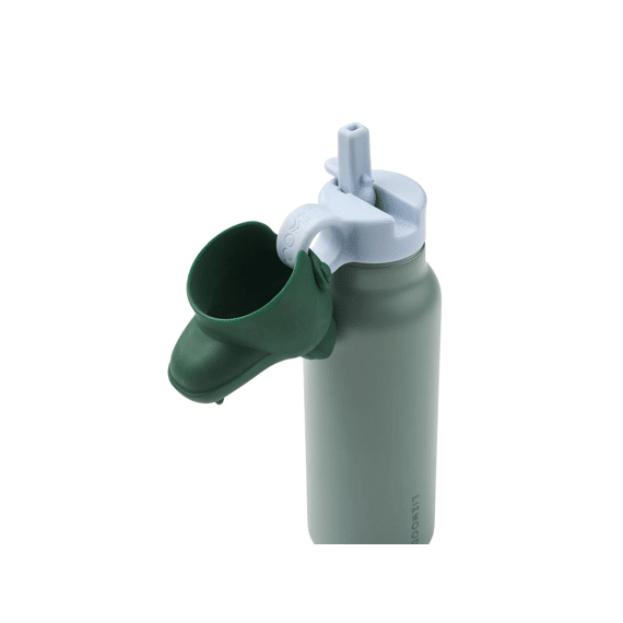 Liewood Drinkfles Falk 350ml Crocodile Peppermint / Garden Green