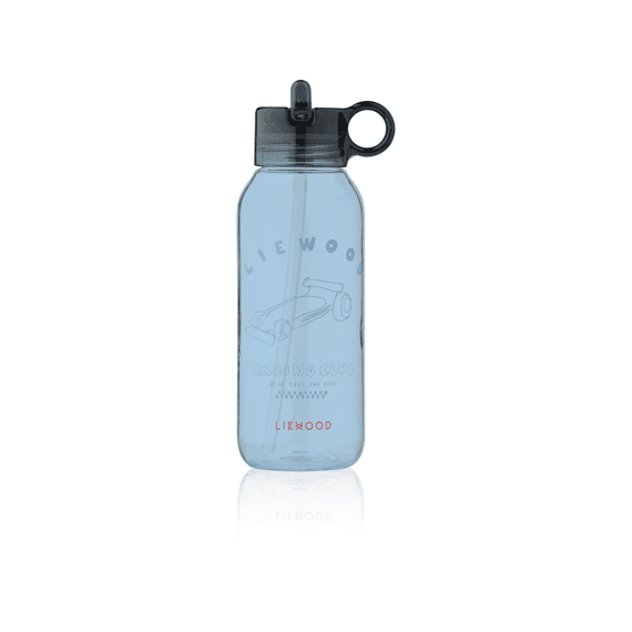 Liewood Drinkfles Yang Tritan 500ml Race Cars / Classic Navy