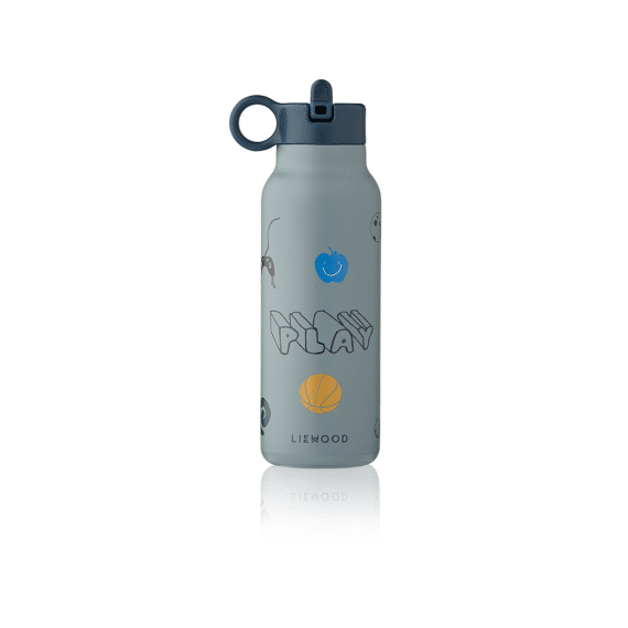Liewood Drinkfles Falk 350ml Play / Dusty Peppermint
