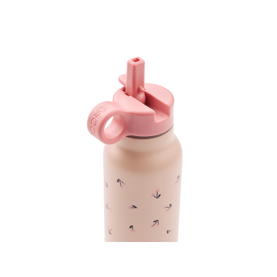Liewood Drinkfles Falk 350ml Mini Cherry Heart / Rosey