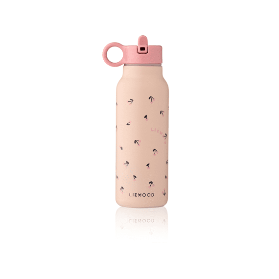 Liewood Drinkfles Falk 350ml Mini Cherry Heart / Rosey