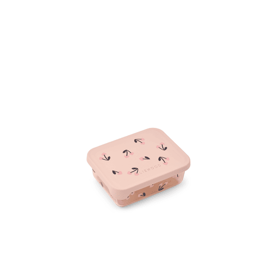 Liewood Snackbox Ako Tritan Cherry Heart / Rosey