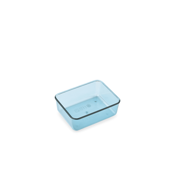 Liewood Snackbox Ako Tritan Race Car / Classic Navy