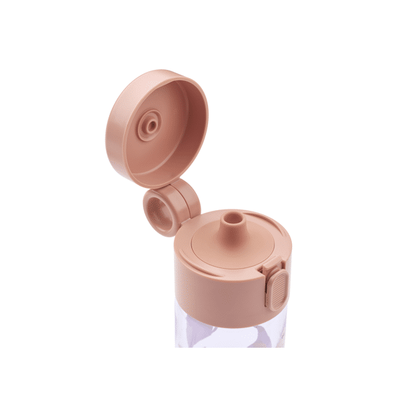 Liewood Waterfles Clemence 350ml Cat / Warm Lilac