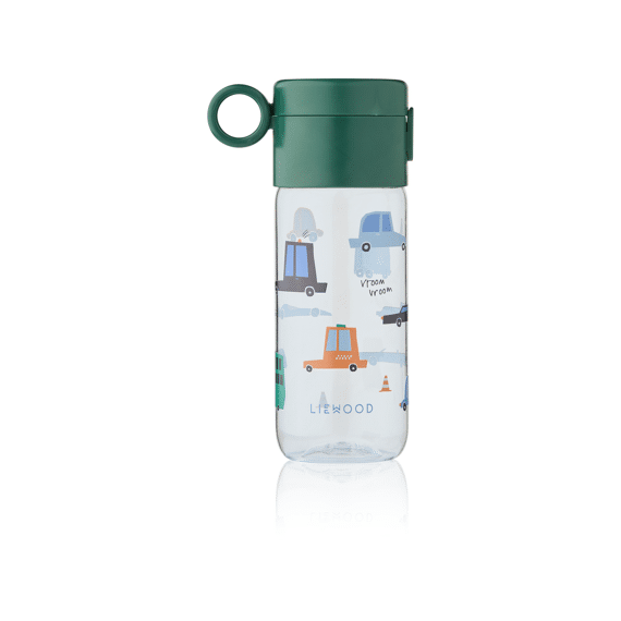 Liewood Waterfles Clemence 350ml Cars / Sandy