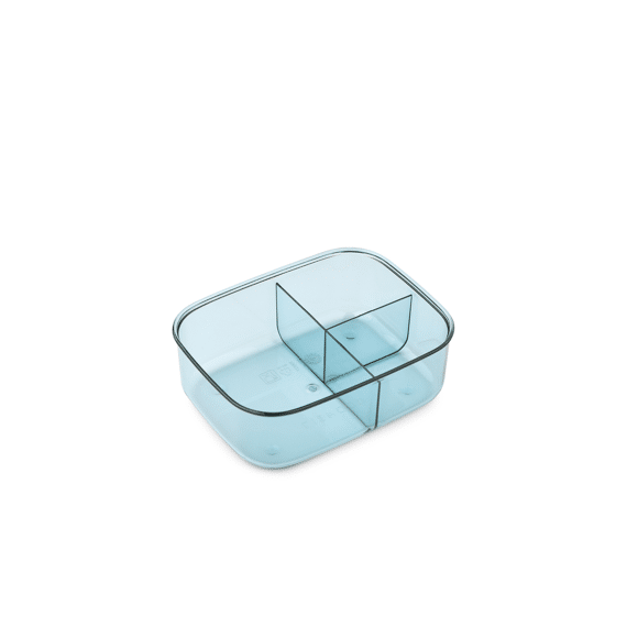 Liewood Lunchbox Arthur Tritan Race Cars / Beach Blue