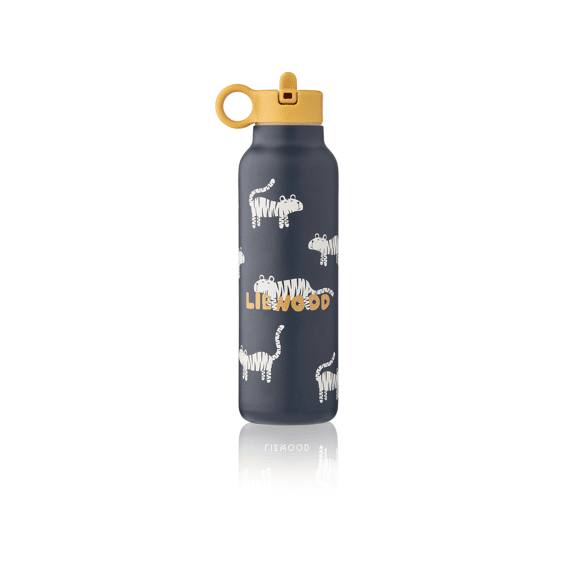 Liewood Drinkfles Falk 500ml Tiger / Classic Navy