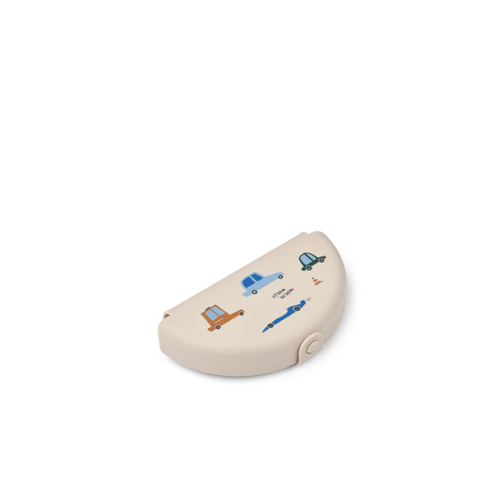 Liewood Snackbox Foldable Eugene Cars / Sandy