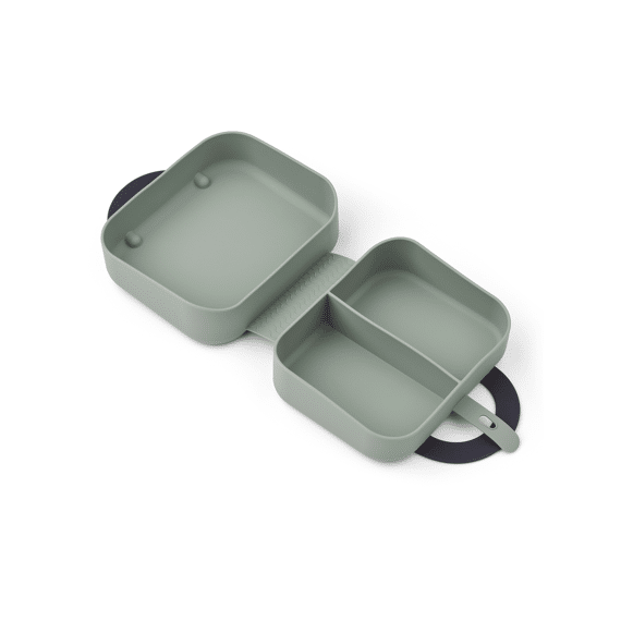 Liewood Lunchbox Foldable Elara Play / Dusty Peppermint