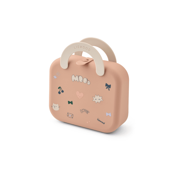 Liewood Lunchbox Foldable Elara Mood / Pale Tuscany