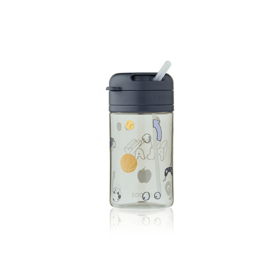 Liewood Drinkbeker Met Rietje Pavia Tritan Play / Dusty Peppermint