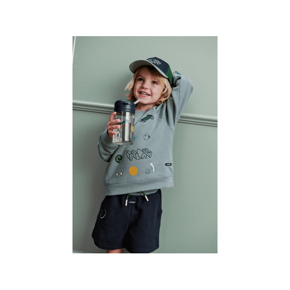 Liewood Drinkbeker Met Rietje Pavia Tritan Play / Dusty Peppermint