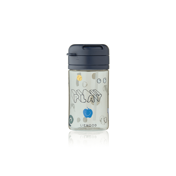 Liewood Drinkbeker Met Rietje Pavia Tritan Play / Dusty Peppermint