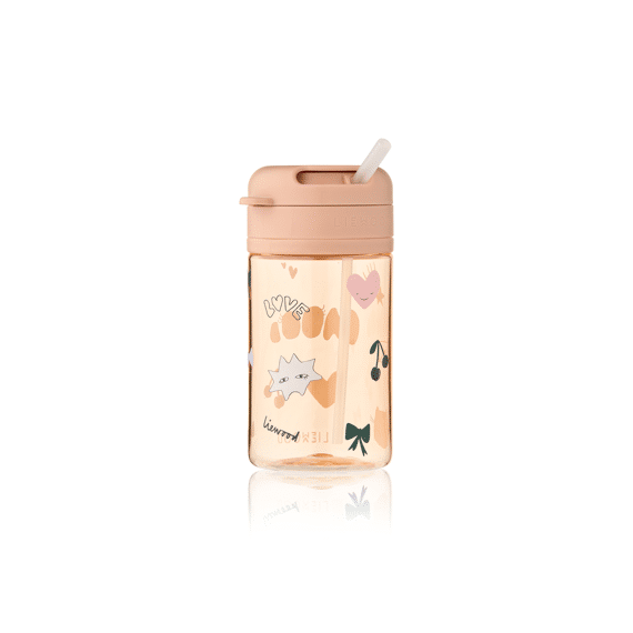 Liewood Drinkbeker Met Rietje Pavia Tritan Mood / Pale Tuscany