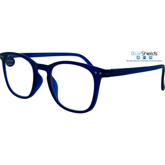 Icon Eyewear Blueshields Square Frame +1.50