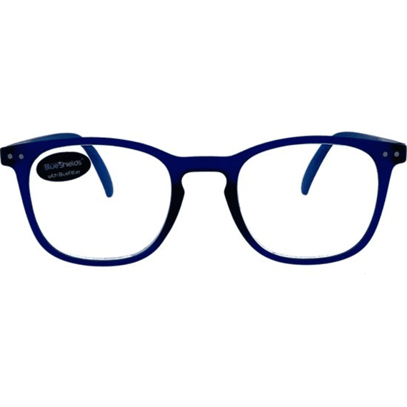 Icon Eyewear Blueshields Square Frame +2.50