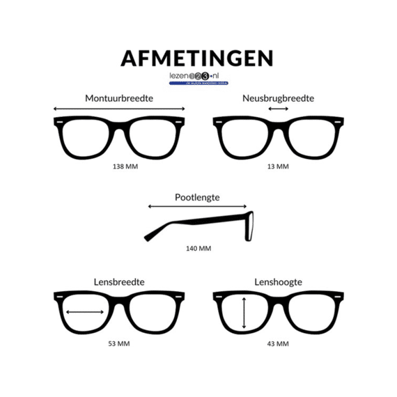 Icon Eyewear Nova Olijfbruin +2.00