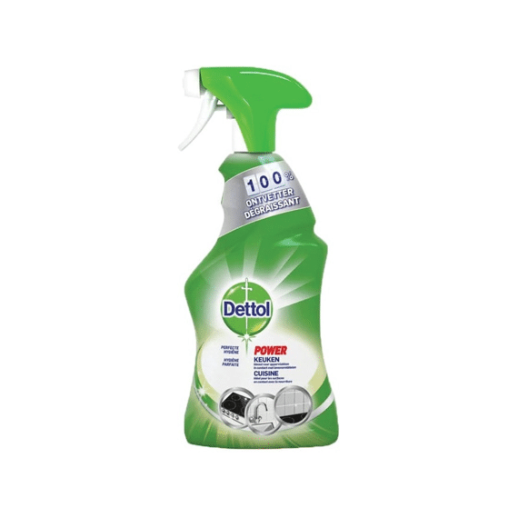 Dettol Hc Reiniger Spray Power & Pure Keuken 500ml