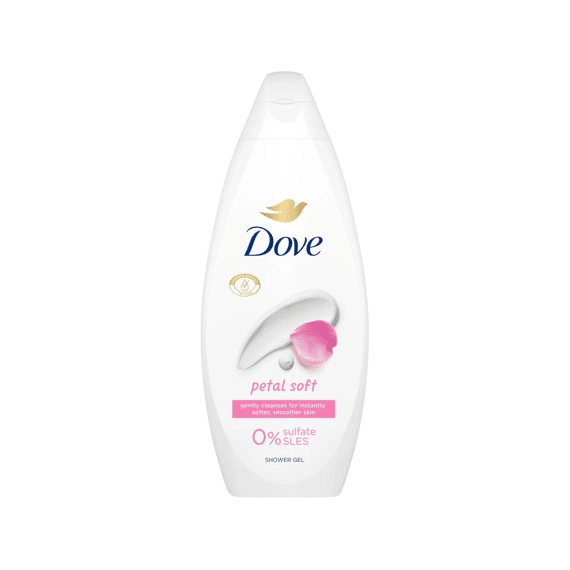 Dove Douchegel Petal Soft 250ml