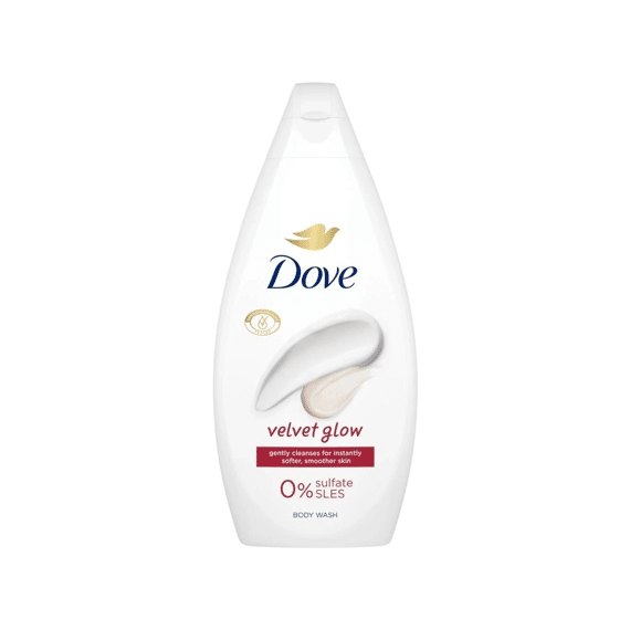 Dove Douchegel Silky Velvet 250ml