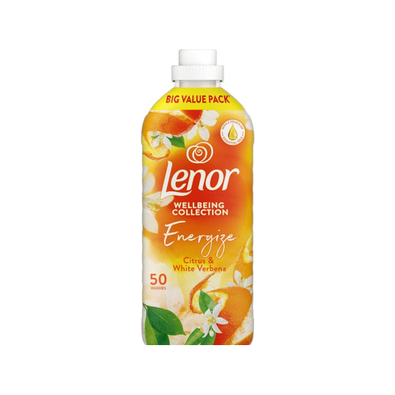 Lenor Wasverzachter Citrus & Witte Verbena Energize 1.650l/50scoops