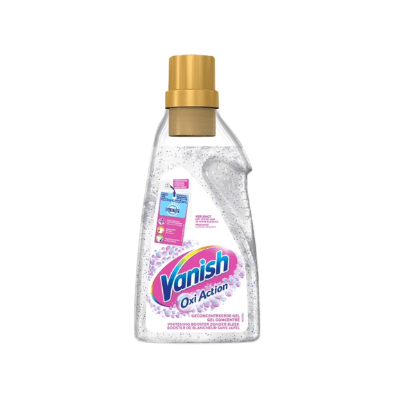 Vanish Vlekverwijderaar Vloeibaar Gel Oxi Action Whitening Booster 1.5l