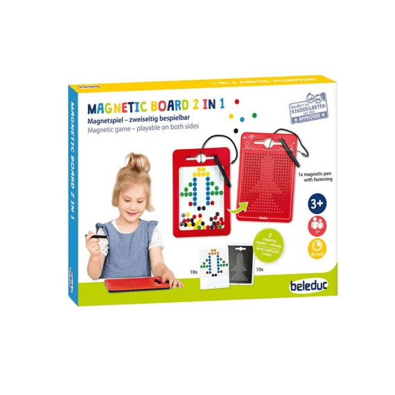 Beleduc Magnetisch Tekenbord Met Pen 2 In 1