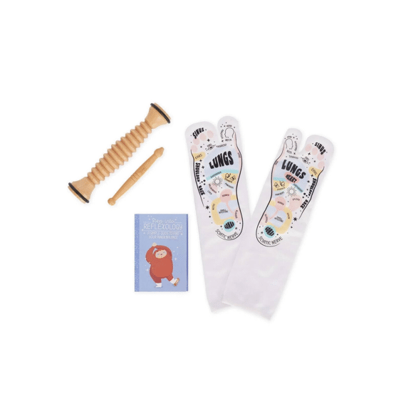 Legami Sokken + Reflexology Set