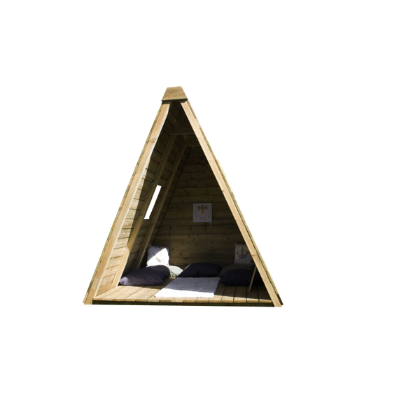 Bnb Woods Schommel Met Speelhuis Totem