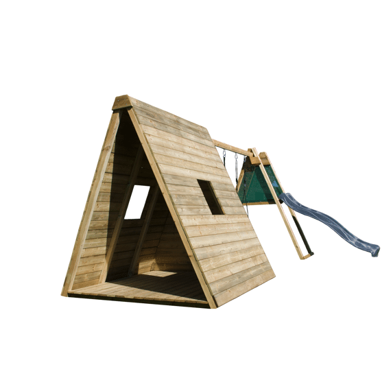 Bnb Woods Schommel Met Speelhuis Totem