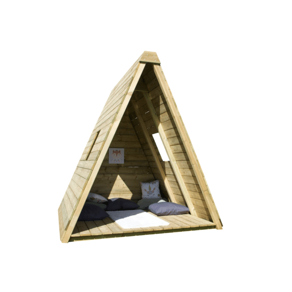 Bnb Woods Schommel Met Speelhuis Totem