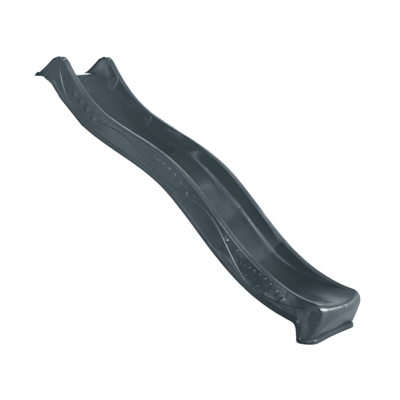 Glijbaan Yulvo Antraciet H120 Lengte220cm